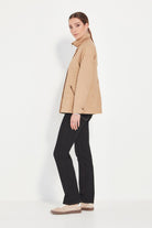 Verge - Verge Trance Jacket | Caramel - Jacket - Silvermaple Boutique 