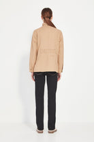 Verge - Verge Trance Jacket | Caramel - Jacket - Silvermaple Boutique 