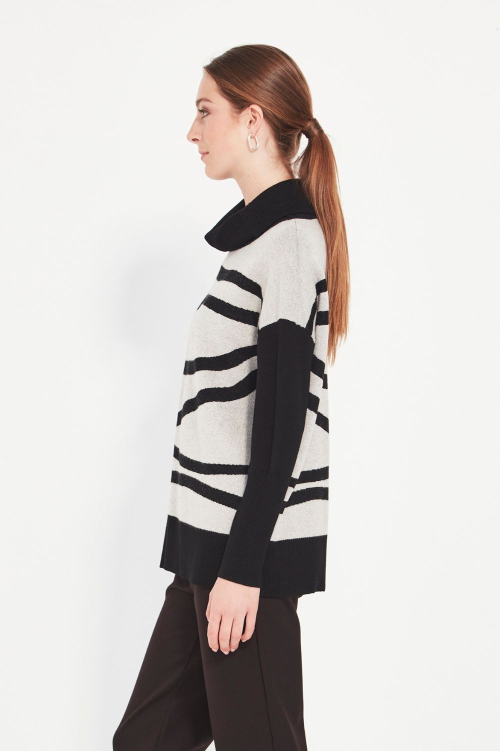 Verge - Verge Viola Sweater | Chalk Marle - Jumper - Silvermaple Boutique 