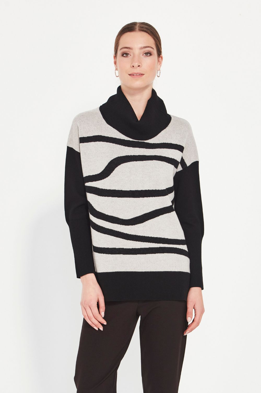 Verge - Verge Viola Sweater | Chalk Marle - Jumper - Silvermaple Boutique 