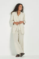 Verge - Verge Yara Blazer | Cashew - Blazer - Silvermaple Boutique 