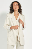 Verge - Verge Yara Blazer | Cashew - Blazer - Silvermaple Boutique 
