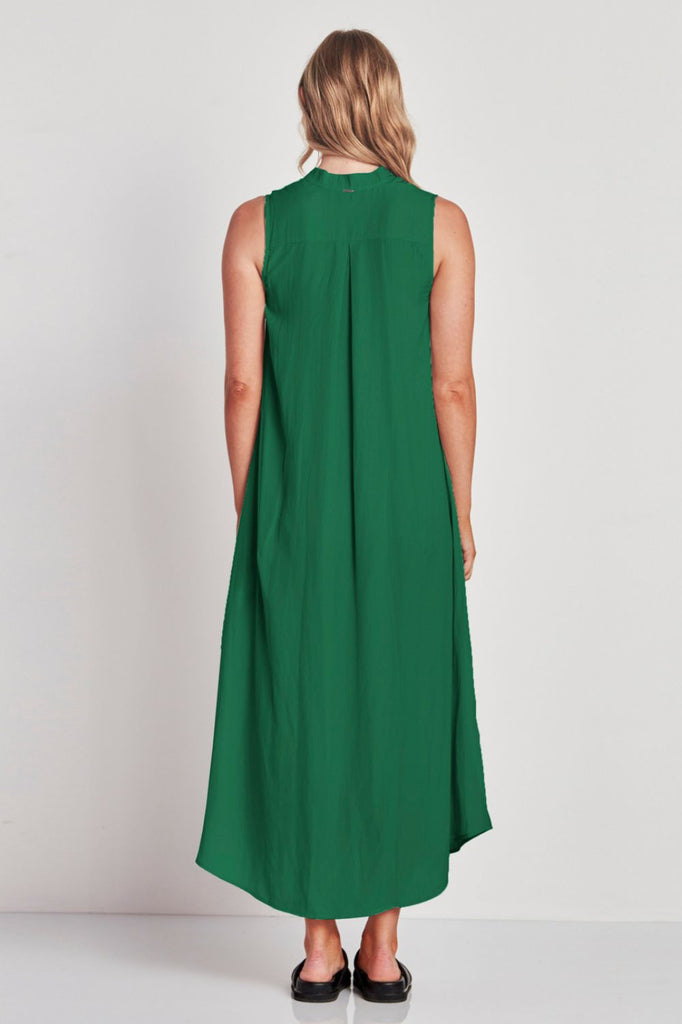 Verge Rotate Dress | Emerald Silvermaple_Boutique