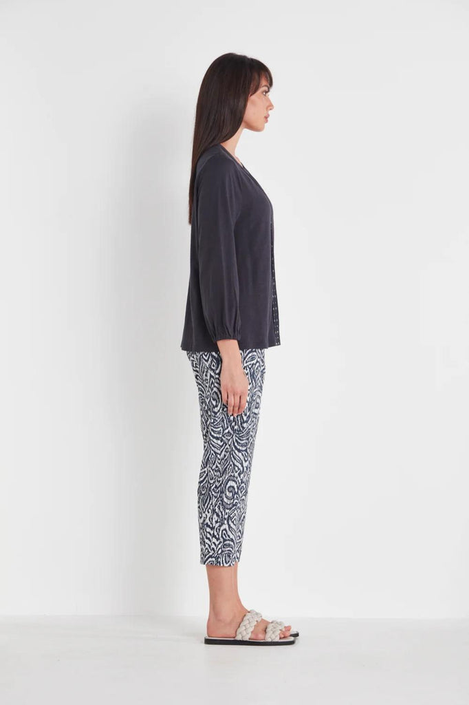 Verge Acrobat Valley Pant  | French Ink _ Silvermaple Boutique