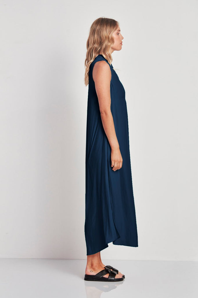 Verge Rotate Dress | Sapphire Silvermaple_Boutique