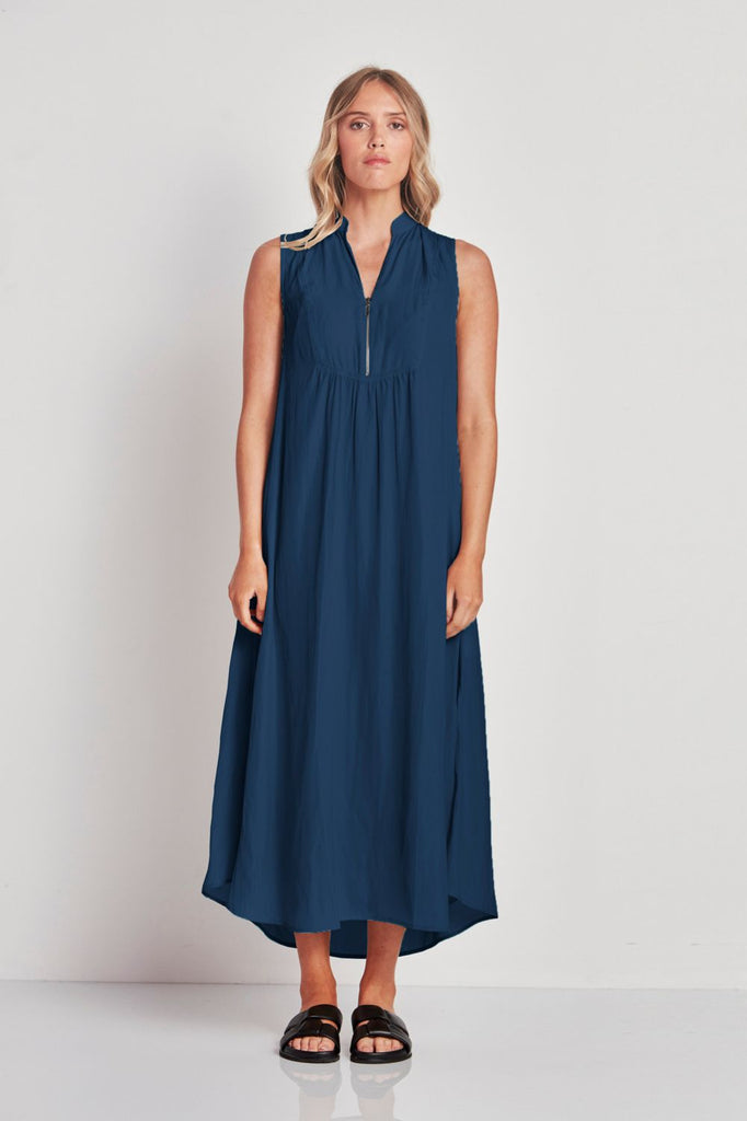 Verge Rotate Dress | Sapphire Silvermaple_Boutique