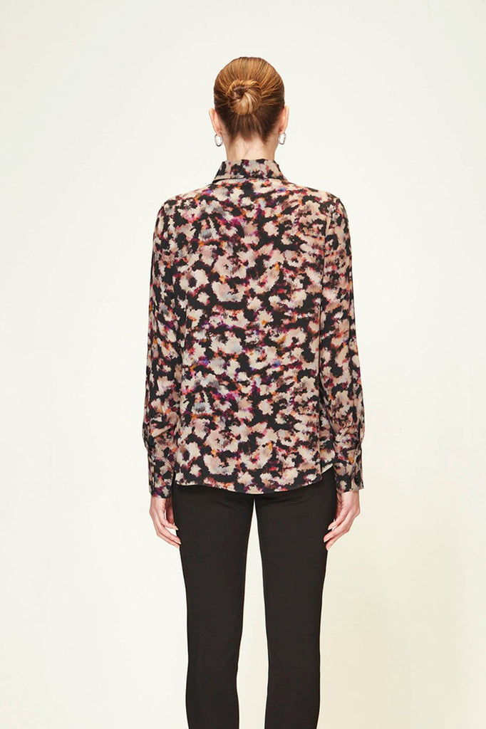 Verge Azalea Shirt | Print _Silvermaple Boutique