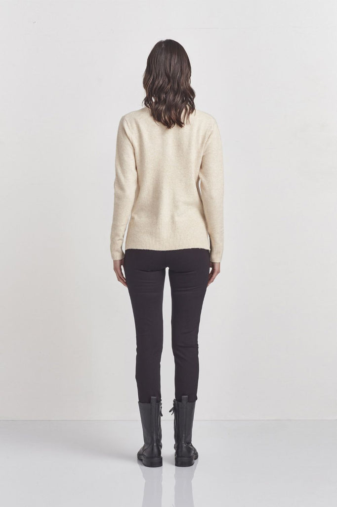 Verge Cosmic Sweater | Chai _Silvermaple Boutique