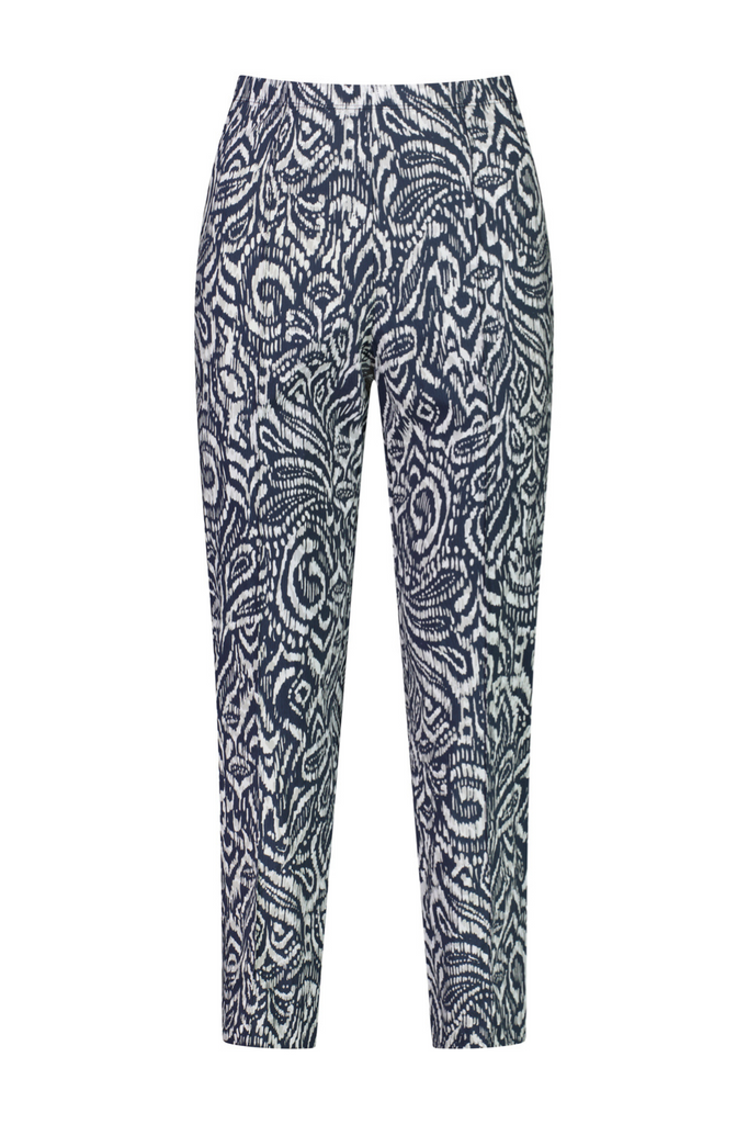Acrobat Valley 7/8  Pant | French Ink_Silvermaple Boutique