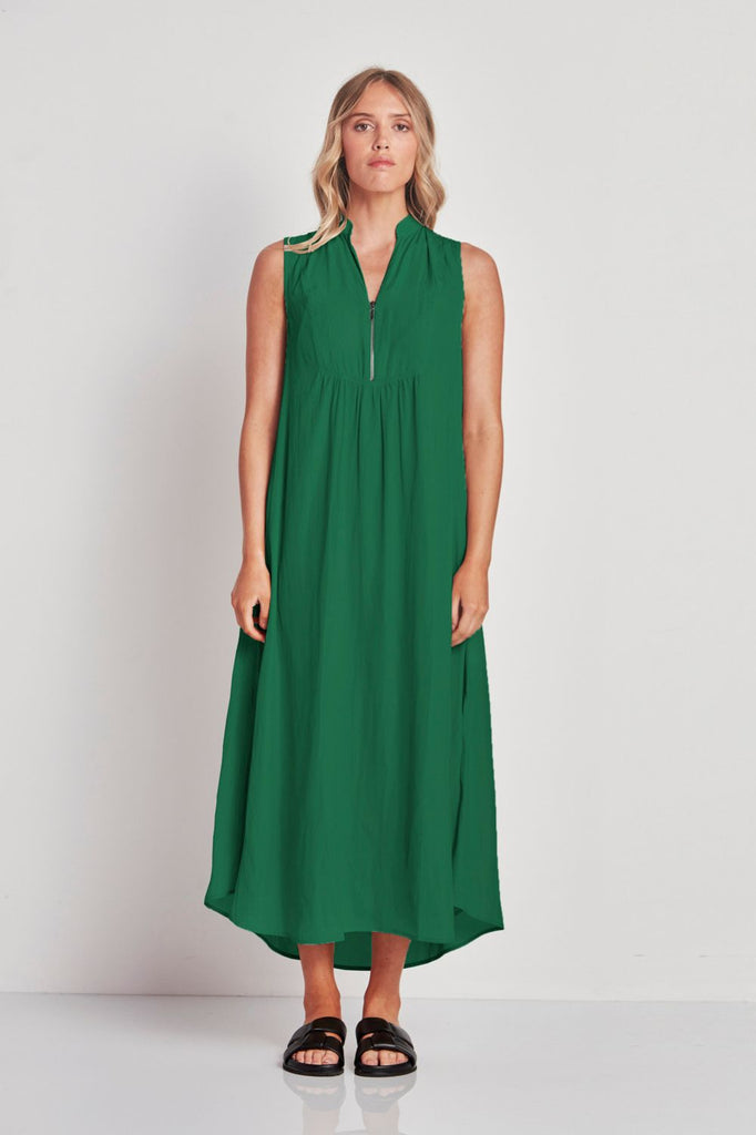 Verge Rotate Dress | Emerald Silvermaple_Boutique