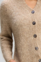 Zaket & Plover - Alpaca Cardi | Bark - Cardigan - Silvermaple Boutique 