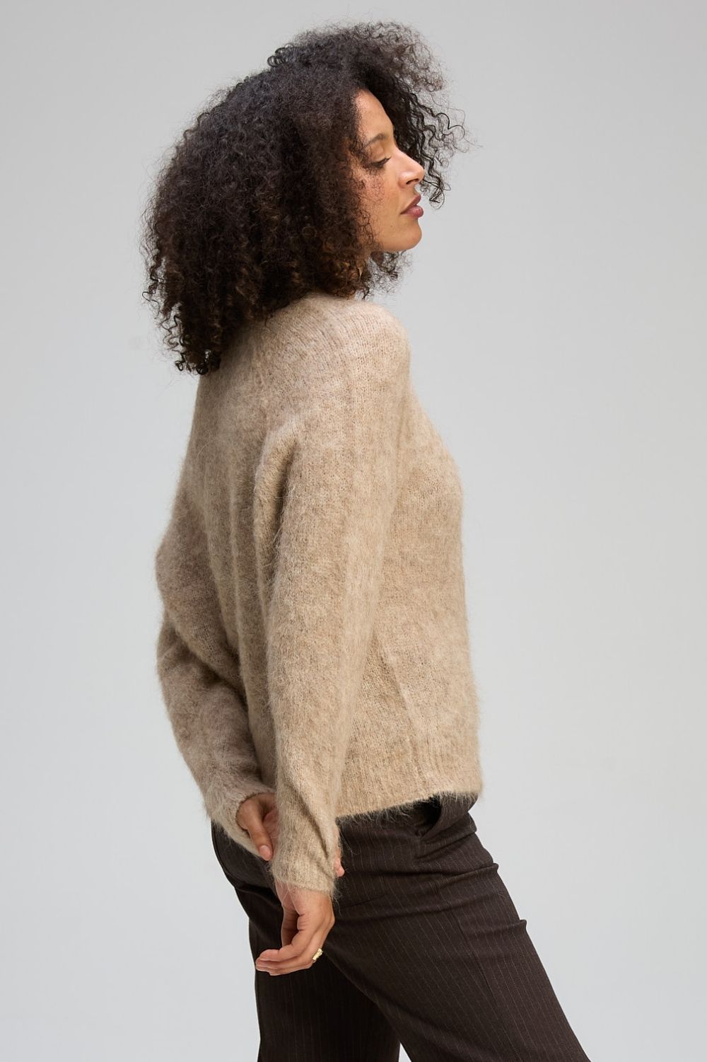 Zaket & Plover - Alpaca Cardi | Bark - Cardigan - Silvermaple Boutique 