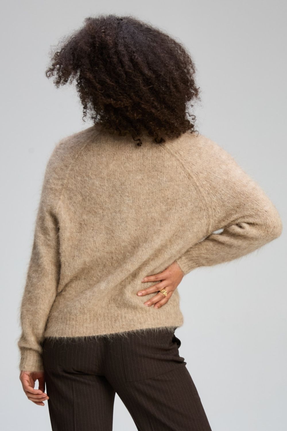 Zaket & Plover - Alpaca Cardi | Bark - Cardigan - Silvermaple Boutique 