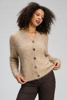 Zaket & Plover - Alpaca Cardi | Bark - Cardigan - Silvermaple Boutique 