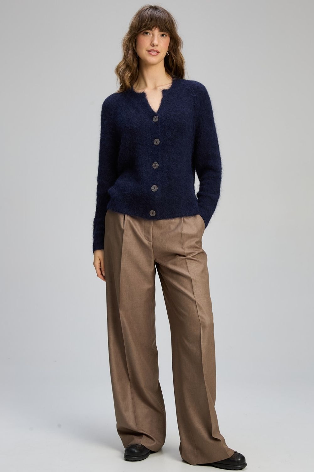 Zaket & Plover - Alpaca Cardi | Midnight - Cardigan - Silvermaple Boutique 