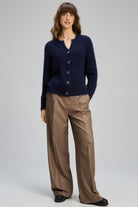 Zaket & Plover - Alpaca Cardi | Midnight - Cardigan - Silvermaple Boutique 