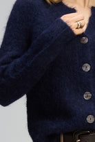 Zaket & Plover - Alpaca Cardi | Midnight - Cardigan - Silvermaple Boutique 