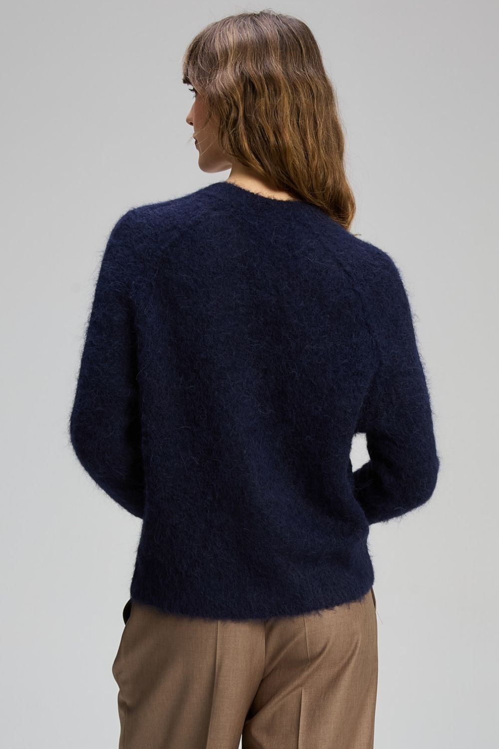 Zaket & Plover - Alpaca Cardi | Midnight - Cardigan - Silvermaple Boutique 
