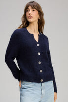 Zaket & Plover - Alpaca Cardi | Midnight - Cardigan - Silvermaple Boutique 