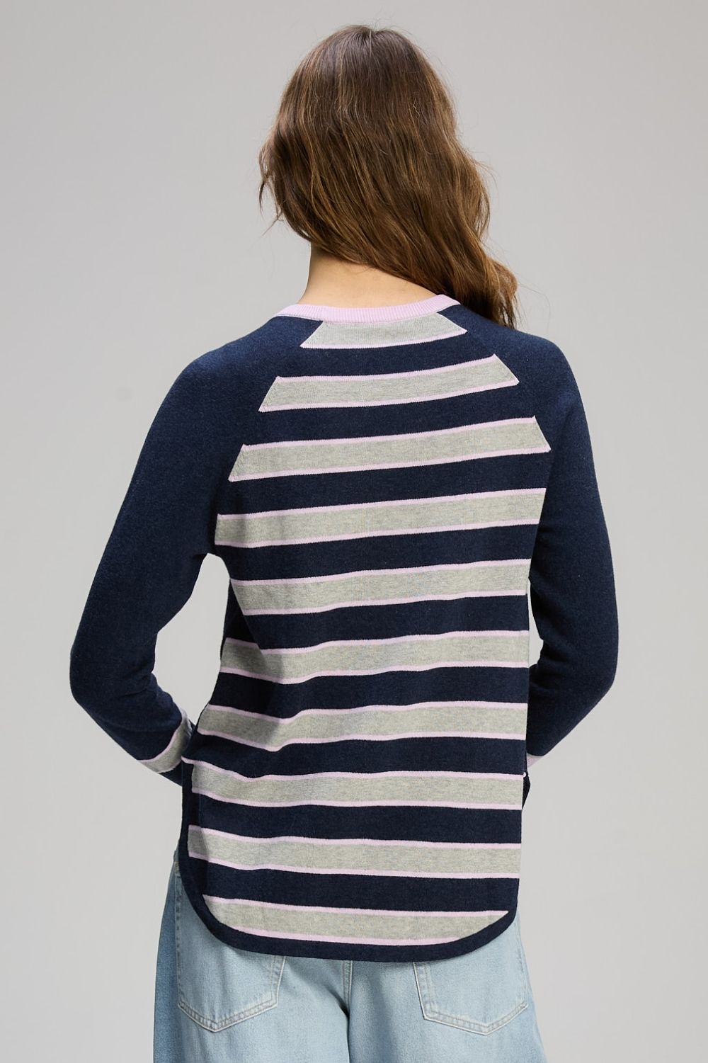 Zaket & Plover - Daisy Chain | Dark Denim - Knitwear - Silvermaple Boutique 