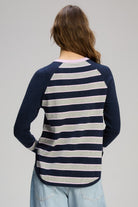 Zaket & Plover - Daisy Chain | Dark Denim - Knitwear - Silvermaple Boutique 