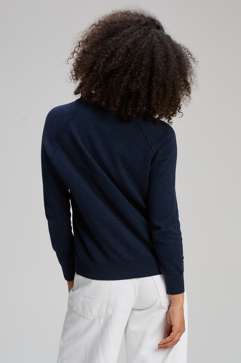 Zaket & Plover - Henley Essential | Dark Denim - Knitwear - Silvermaple Boutique 