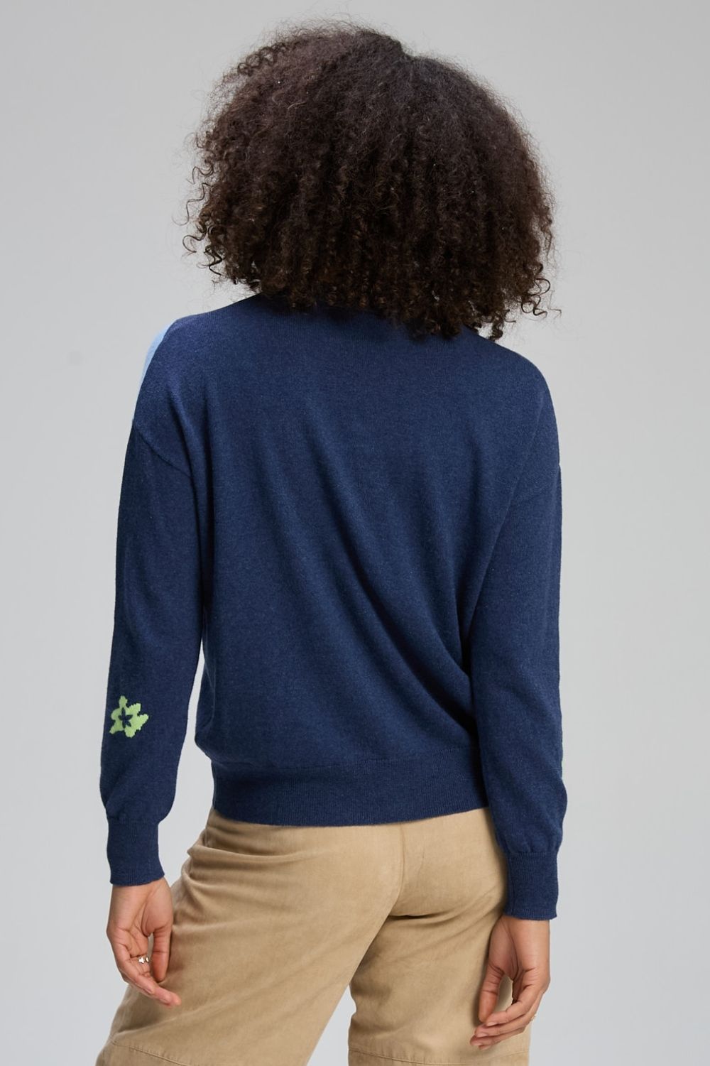 Zaket & Plover - Petal Play Cardi | Denim - Cardigan - Silvermaple Boutique 