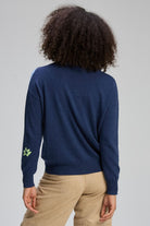 Zaket & Plover - Petal Play Cardi | Denim - Cardigan - Silvermaple Boutique 