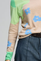 Zaket & Plover - Petal Play Jumper | Almond - Jumper - Silvermaple Boutique 