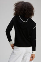 Zaket & Plover - Threaded Hoodie | Black - Jumper - Silvermaple Boutique 