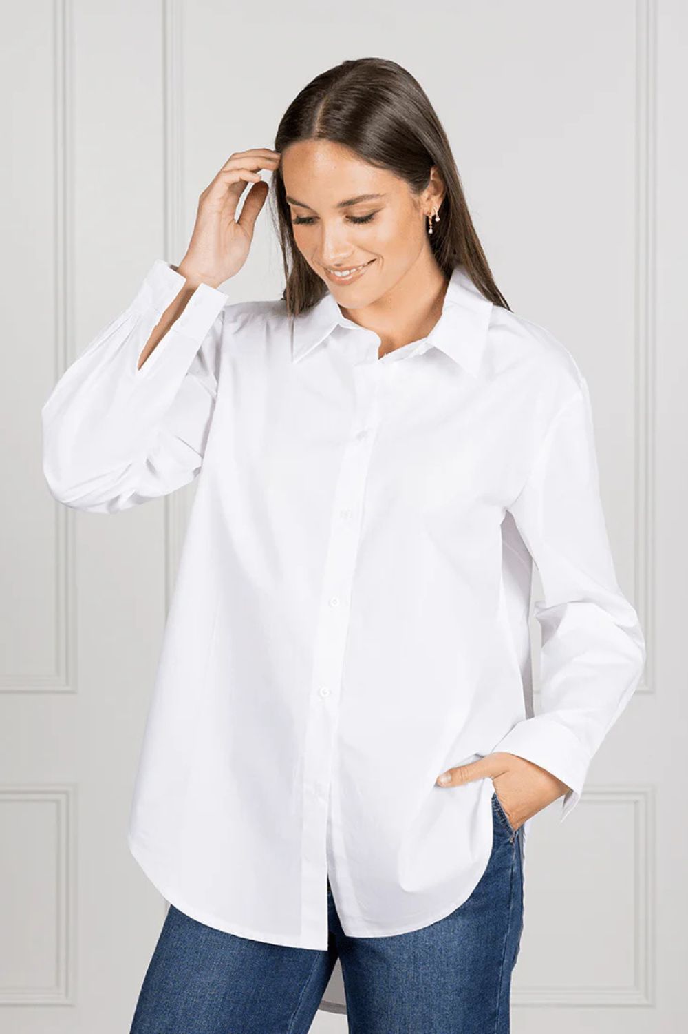 Zjoosh - The Everyday Shirt | White - Shirt - Silvermaple Boutique 