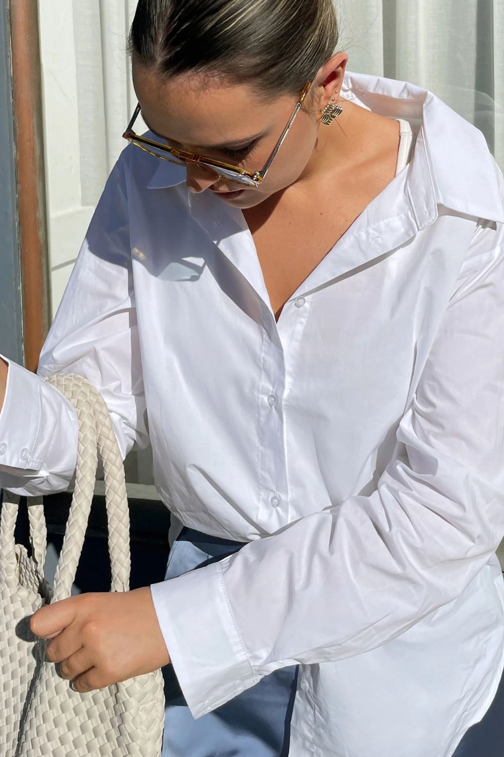 Zjoosh - The Everyday Shirt | White - Shirt - Silvermaple Boutique 