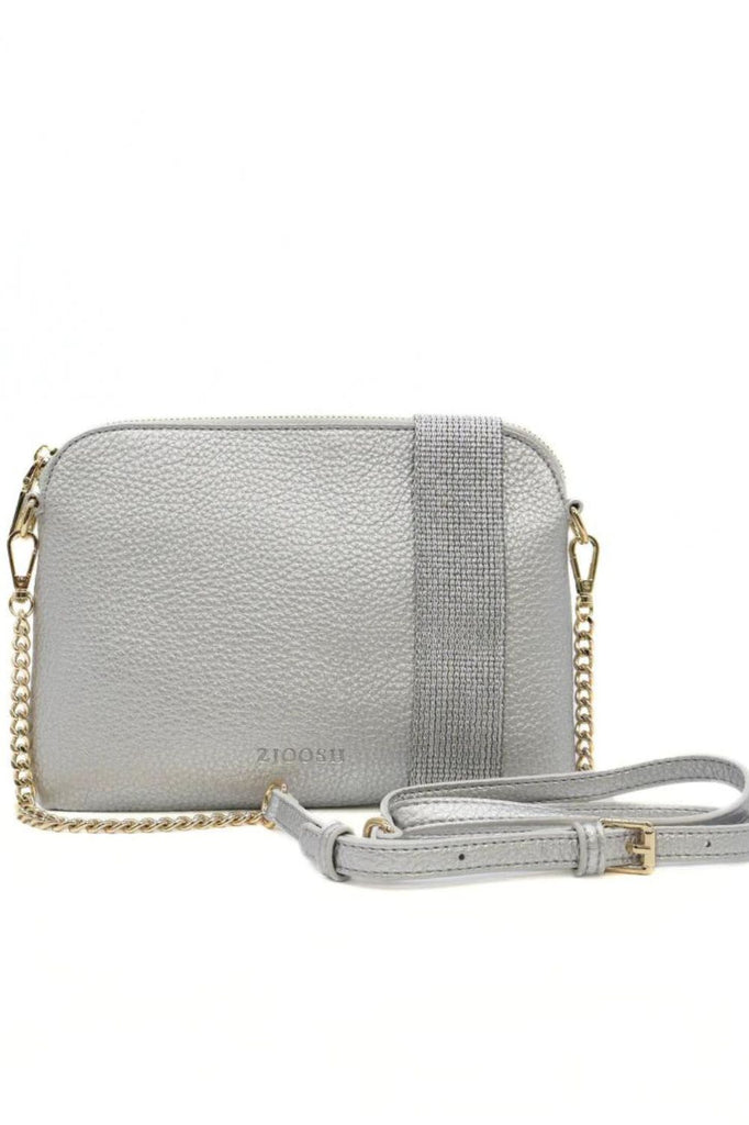 Zjoosh Hugo Cross Body Bag | Silver_Silvermaple Boutique