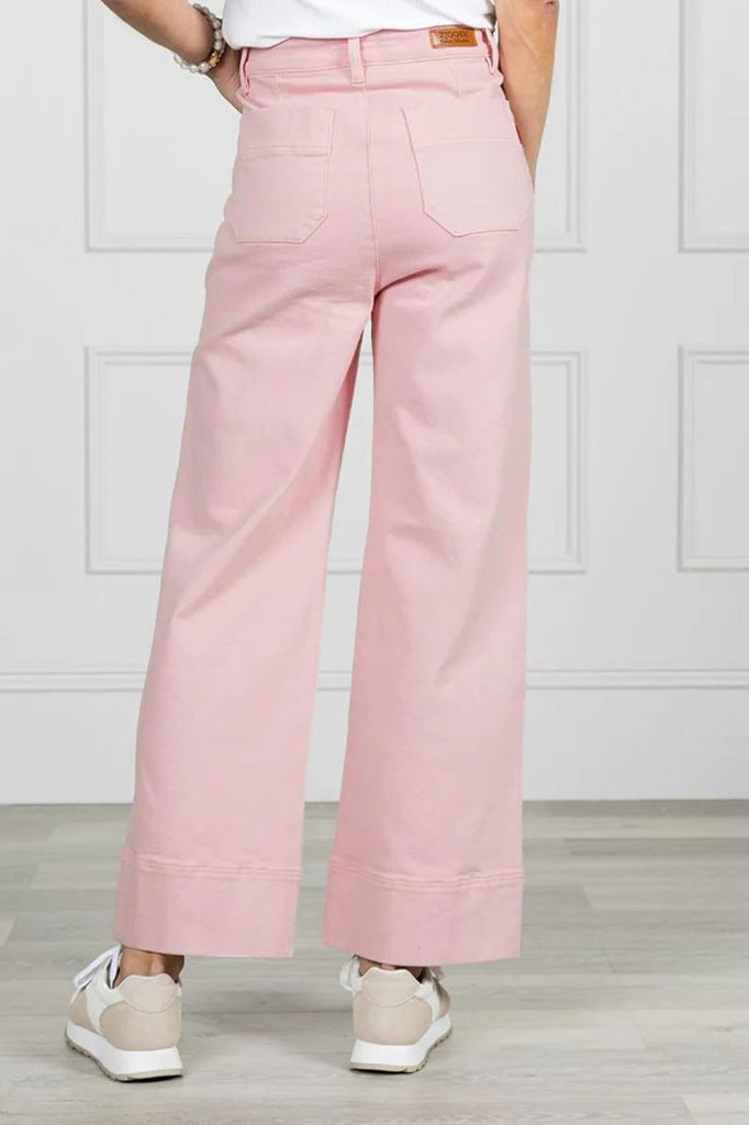 Zjoosh Farrah Denim Jeans | Rose Silvermaple_Boutique