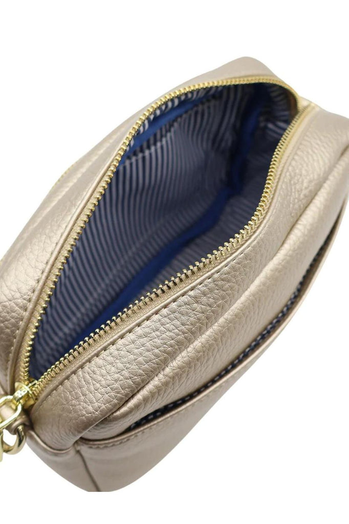 Zjoosh Riley Cross Body Bag | Gold _ Silvermaple Boutique