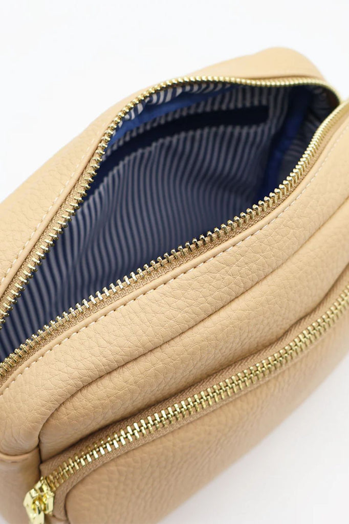 Zjoosh Riley Cross Body Bag | Sand_Silvermaple Boutique