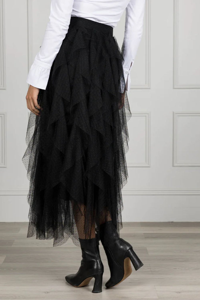 Zjoosh Misty Skirt | Black_Silvermaple Boutique