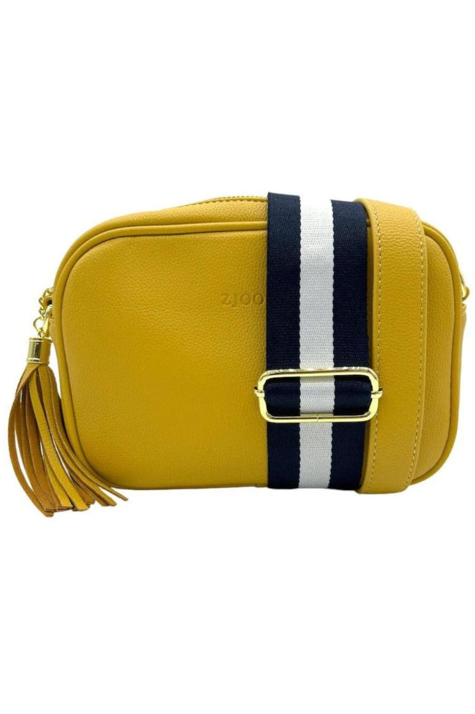 Zjoosh Ruby Sports Cross Body Bag | Tuscany Yellow_Silvermaple Boutique
