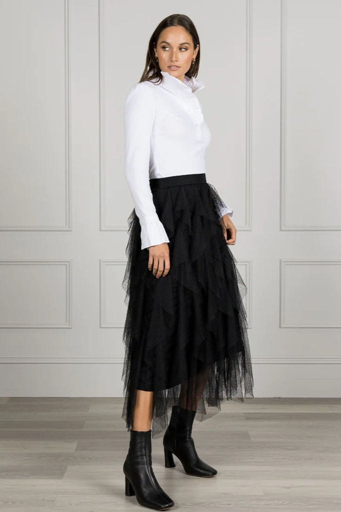 Zjoosh Misty Skirt | Black_Silvermaple Boutique