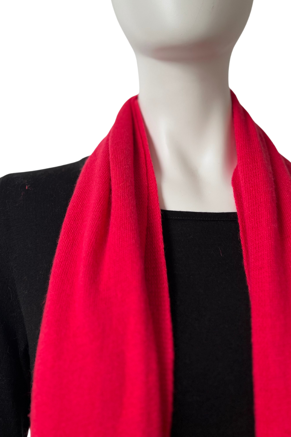 Silvermaple Collection - Nina Scarf Small | Red - Scarves & Wraps - Silvermaple Boutique 