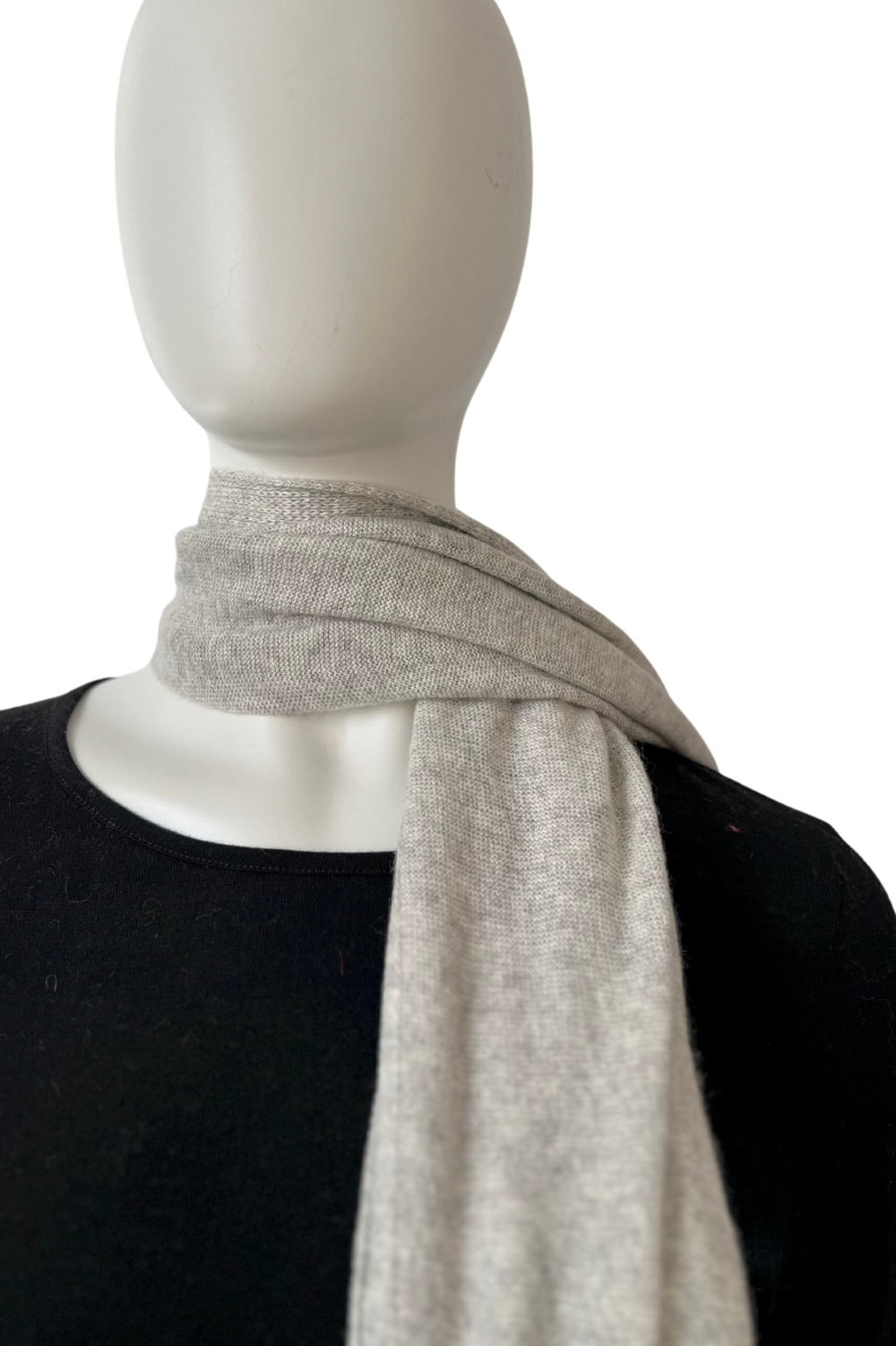 Silvermaple Collection - Nina Scarf Small | Grey - Scarves & Wraps - Silvermaple Boutique 