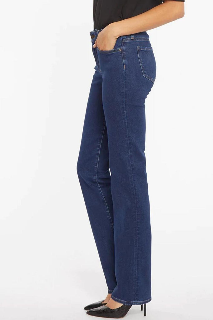 NYDJ_Marilyn Straight Jeans | Quinn_Silvermaple Boutique