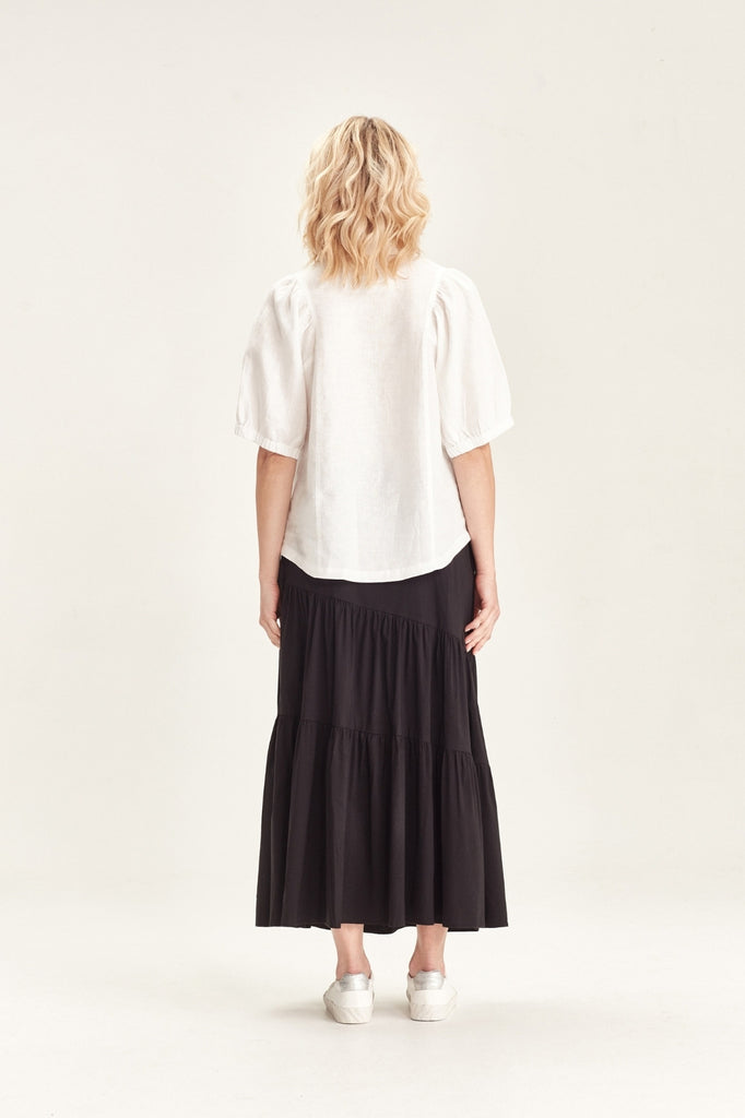 Acrobat Artful Skirt | Black - Silvermaple Boutique