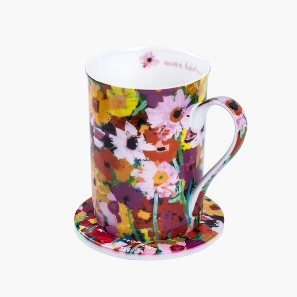 Anna_Ceramic_Coaster_And_Mug_Set_Silvermaple Boutique