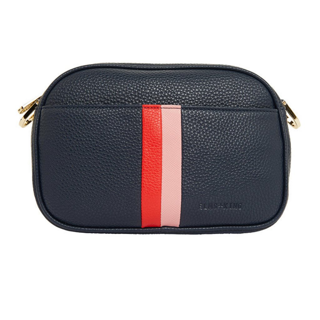 Elms + King Brooklyn Camera Bag | French Navy Silvermaple Boutique 