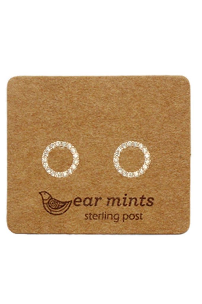 Fabienne Ear Mints Cubic Open Circle | Gold_Silvermaple Boutique