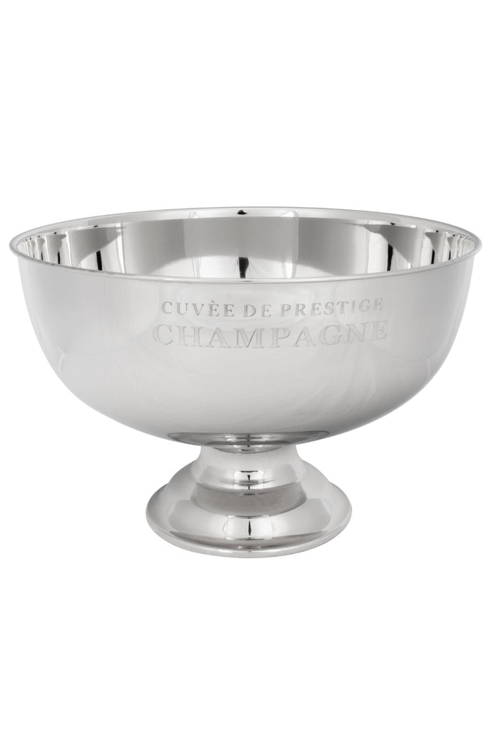 Fashion Express Stainless Steel Stamped Champagne Bucket_Silvermaple Boutique