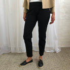 Maglia - Freedom Leisure Jean | Black - Pants - Silvermaple Boutique 