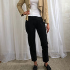 Maglia - Freedom Leisure Jean | Black - Pants - Silvermaple Boutique 