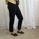 Maglia - Freedom Leisure Jean | Black - Pants - Silvermaple Boutique 